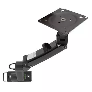 Настенное крепление для экрана компьютера 17-35 дюймов, регулируемый кронштейн VESA, максимальная грузоподъемность 12 кг 26,4