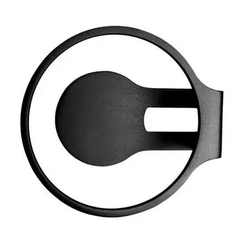 Настенное крепление для Apple HomePod mini, металлический держатель, кронштейн, экономящий место, подставка для динамика для Homepod mini чёрный