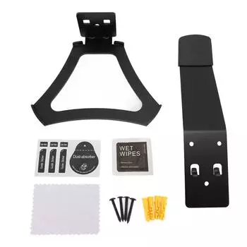 Настенное крепление для динамика из алюминиевого сплава, устойчивое к погодным условиям, антивибрационная настенная полка для перемещения