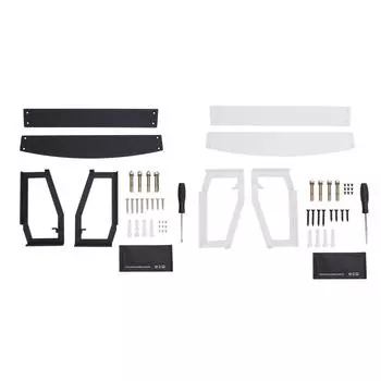 Настенное крепление для динамика из нержавеющей стали, прочный настенный держатель для динамика для Sonos Five Black