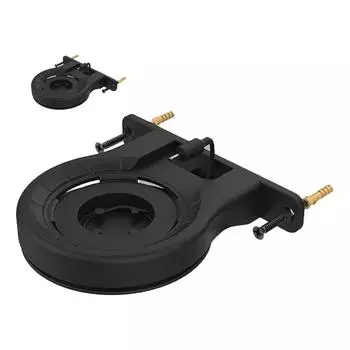 Настенное крепление для динамика, многоцелевой, экономящий место держатель для динамика Dot 3-го и 4-го поколения чёрный