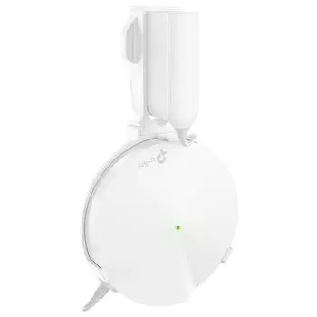 Настенное крепление для домашней Mesh Wi-Fi системы TP-Link Deco M9 Plus. Полка для Wi-Fi-маршрутизатора TP-Link Deco M9 Plus. Кронштейн для укладки кабелей. UK Plug Version (3 Pack)
