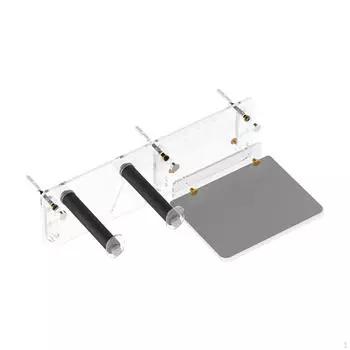 Настенное крепление для гитары, подвес для альта, акриловый кронштейн для демонстрации с аксессуарами для скрипки