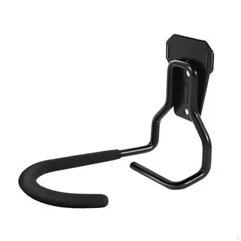 Настенное крепление для хранения велосипедов, держатель для велосипедов, прочный универсальный кронштейн-органайзер для хранения дома в помещении