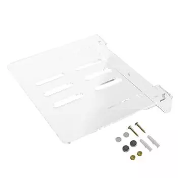 Настенное крепление для маршрутизатора, настенный держатель для небольших устройств, кронштейн для жесткого диска потокового мультимедиа