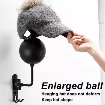 Настенное крепление для мотоциклетного шлема с 2 крючками, вращение на 180 градусов, крепление для велосипедного шлема, алюминиевый держатель для бейсбольной кепки, органайзер, вешалка белый