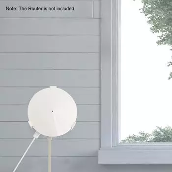 Настенное крепление для ячеистой Wi-Fi-системы всего дома TP-Link Deco M5/P7, прочный кронштейн-держатель для Deco M5 1 белый