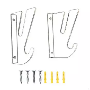 Настенное крепление для скейтборда, вешалка для сноуборда, многофункциональная акриловая портативная доска для серфинга чистый