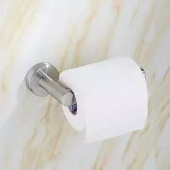 Настенное крепление для унитаза, держатель для туалетной бумаги, нержавеющая сталь, ванная комната, кухня, рулонная бумага, аксессуар, аксессуары для полотенец, держатели