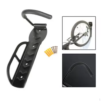 Настенное крепление для велосипеда, держатель для велосипеда, кронштейн, крючок для квартиры, для помещений Adjustable