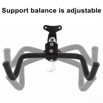 Настенное крепление MTB крючок для хранения велосипедов Настенная вешалка для гаража для шлема Складная парковочная стойка из сплава Настенный гаражный крючок для велосипедной стойки для универсального велосипеда