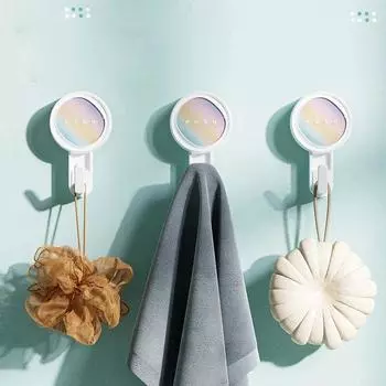 Настенное крепление, сильный магнит, пульт дистанционного управления, невидимый держатель, настенный крючок на присоске без ударов, новая вакуумная адсорбционная вешалка Stye