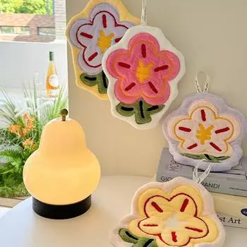 Настенное милое полотенце для рук, кухонное, для ванной комнаты, маленькое полотенце для ванной, впитывающее и не имеющее запаха, быстросохнущее полотенце для рук, домашний декор