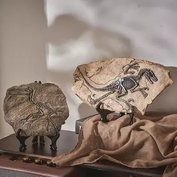 Настенное украшение в виде ретро-динозавра - креативные мягкие украшения и украшения для рабочего стола See Option Image