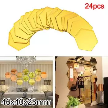 Настенное зеркало настенные наклейки наклейки съемные художественные наклейки декор украшения