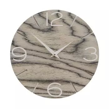 Настенные часы CalleaDesign SMILE Sand Grey