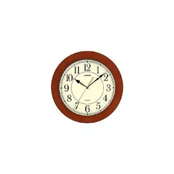 Настенные часы CASIO простого дизайна IQ 135 5JF