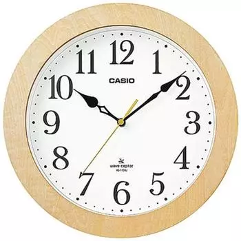 Настенные часы CASIO с функцией автоматического радиоприема Shiraki IQ1108J7JF