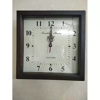 Настенные часы деревянные антикварные часы резьба по дереву деревянные настенные часы для домашнего декора/гостиной золотой цвет(12 дюймов)