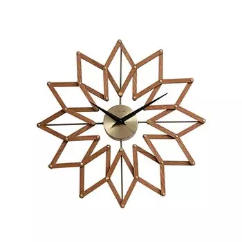 Настенные часы El Commune Kal Natural NXT-J052