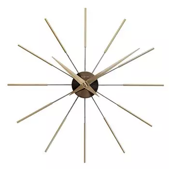 Настенные часы El Commune Radiant clock sunray Gold x Gold NXT-J012