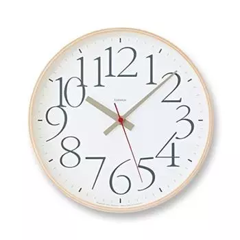 Настенные часы Lemnos AY Часы RC Радио Аналоговые белые часы AY RC WH Lemnos AY14-10