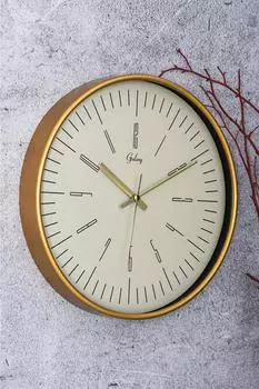 Настенные часы Macchina из настоящего стекла 30 см с бесшумным механизмом Pds-30