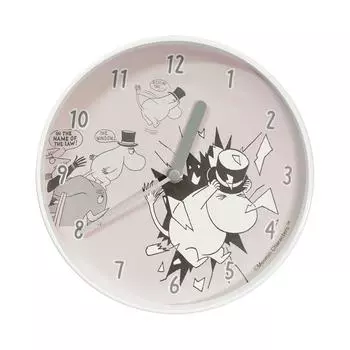 Настенные часы MOOMIN Moominpappa s Great Escape MTP030022 Приблизительно. диаметр 200 мм