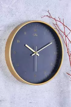 Настенные часы Ozges из настоящего стекла, 30 см, с бесшумным механизмом Pds-30