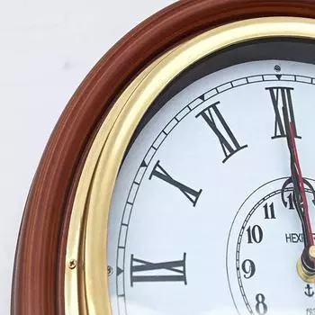 Настенные часы ручной работы в винтажном стиле для дома