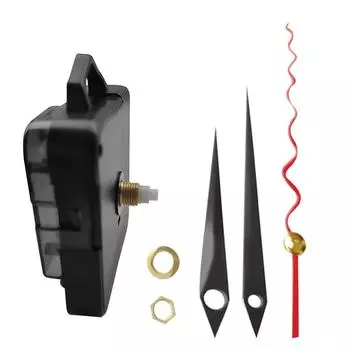 Настенные часы с бесшумным ходом, подвесные часы с секундной стрелкой, запчасти для ремонта своими руками, домашний декор