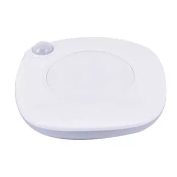 Настенные часы с цифровым временем водить с лампой домашних часов ночника датчика движения Пир