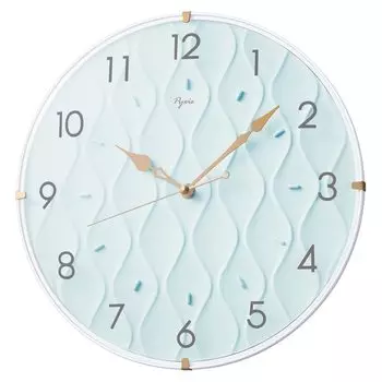 Настенные часы Seiko Clock PYXIS белые диаметр 301 x 50 мм NA702L