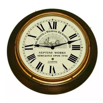 Настенные часы Swan Hunter & Wigham Richardson. Neptune Works Ньюкасл-апон-Тайн