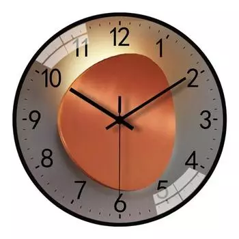 Настенные часы, тихие улучшения дома, экологически чистый, модный, не тикающий кварцевый декор