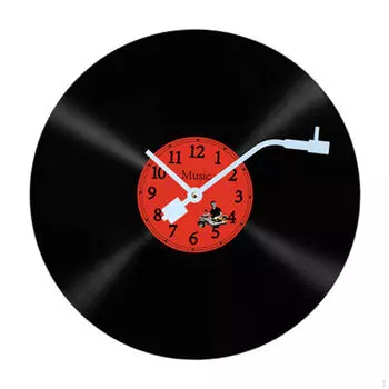 Настенные часы Украшение Декор Без тиканья Легко читать Легкий Вес Искусство для Фермерского дома Спальни