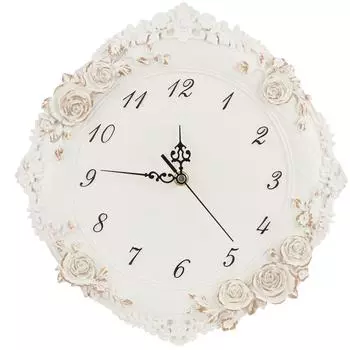 Настенные часы в европейском стиле, бесшумные часы на батарейках для дома, гостиной, бара, отеля, декора
