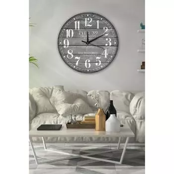 Настенные часы в стиле ретро 40х40см