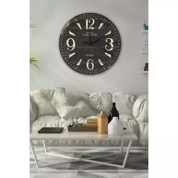 Настенные часы в стиле ретро 40х40см