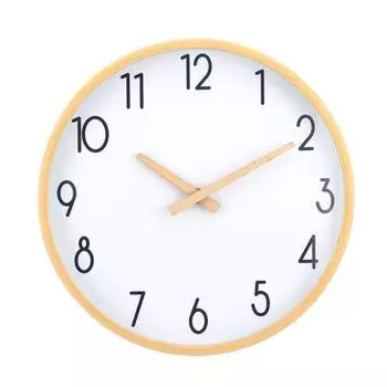 Настенные часы, высокоточные бесшумные кварцевые часы без тикания, современные круглые часы с большим количеством декоративных часов 30cm