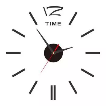 Настенные часы Yousheng с питанием от батареек, 3D цифровым дисплеем и бесшумным механизмом плавного хода, светящиеся настенные часы для гостиной