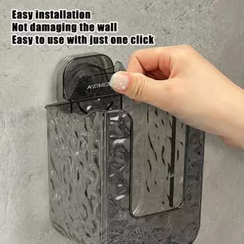 Настенные коробки для салфеток Держатели для контейнеров для туалетной бумаги Ящик для хранения бумаги с присоской Аксессуары для ванной комнаты