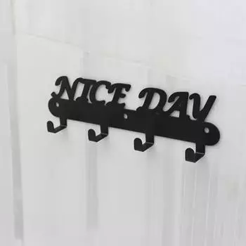 Настенные крючки для кухни в европейском стиле - для отелей и ресторанов. Идеально подходит для ключей и вещей, отличный декор для кухни. M темные хаки