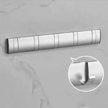 Настенные крючки для одежды, вешалка для одежды, вешалка для полотенец, прочный складной крючок 1Pc