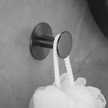 Настенные крючки из нержавеющей стали, вешалка для ключей, пальто, халата, кухонная фурнитура, полка, крючок для сумки, органайзер