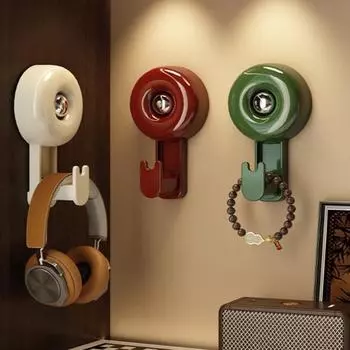 Настенные крючки с присоской Универсальный крючок без проколов Вешалки без проколов Ванная Кухня