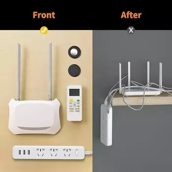 Настенные магнитные крючки, прочный настенный держатель, крючок, анти-потеряшка, домашний органайзер, крючок, магнит, пульт дистанционного управления, хранилище для настенного телефона-ключа