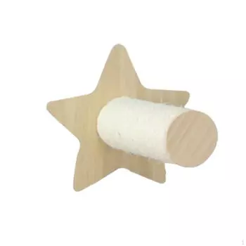 Настенные мебельные полки для кошек, милые современные устойчивые полки для лазания кошек, жердочки для котят Star Shelves