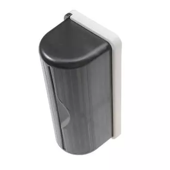 Настенные мешки для мусора, стеллаж для хранения, держатель для мешков для мусора, органайзер, пластиковый пакет, контейнер для пленки, диспенсер One Size белый