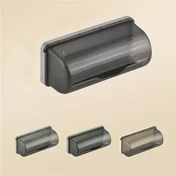 Настенные мешки для мусора, стеллаж для хранения, держатель для мешков для мусора, органайзер, пластиковый пакет, контейнер для пленки, диспенсер One Size белый